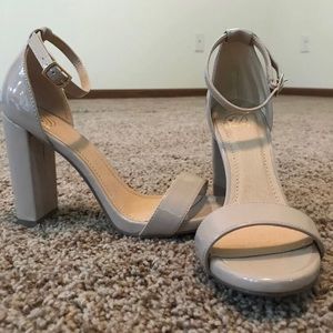 Nude heels